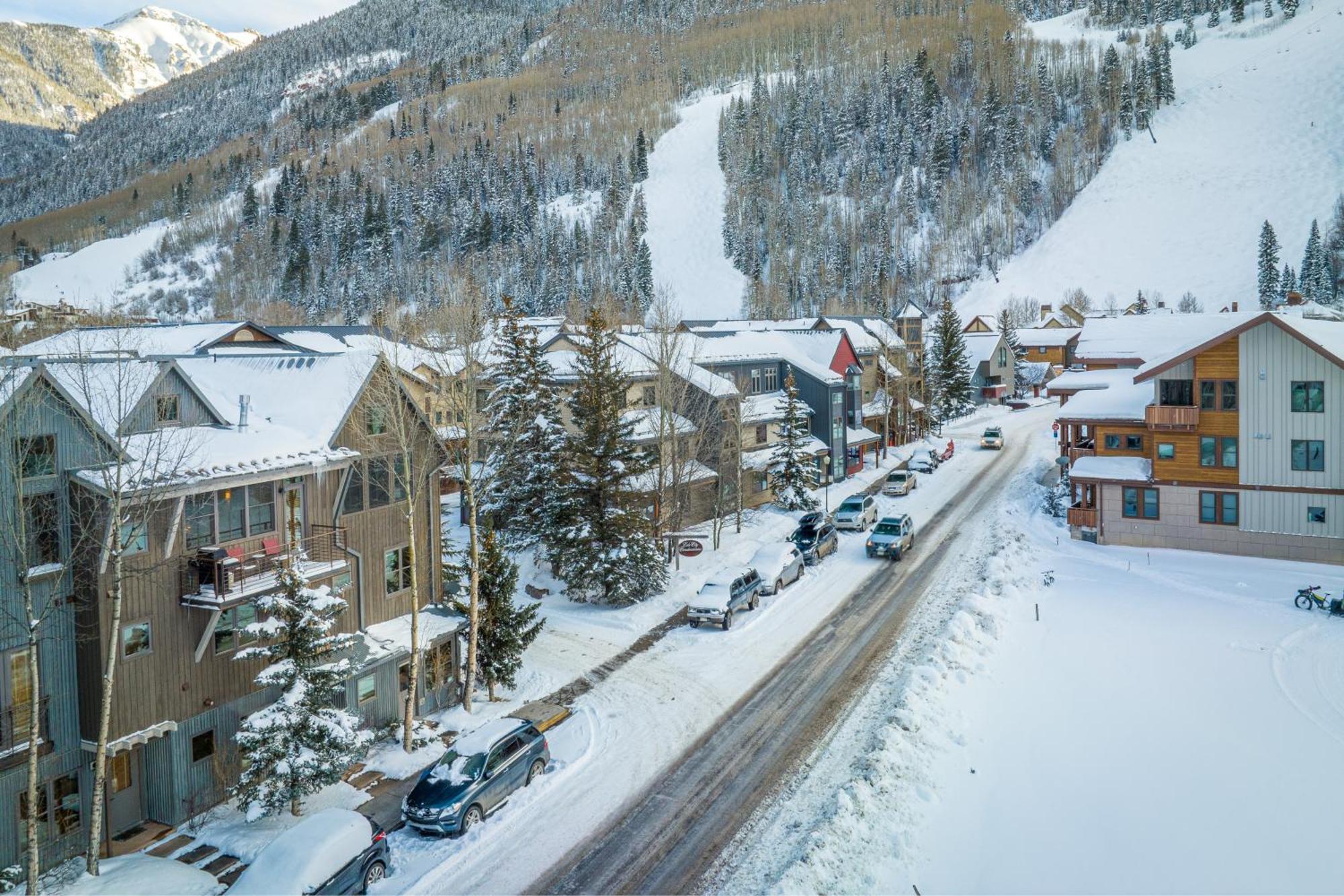 Вилла Owl Meadows Теллерайд Номер фото