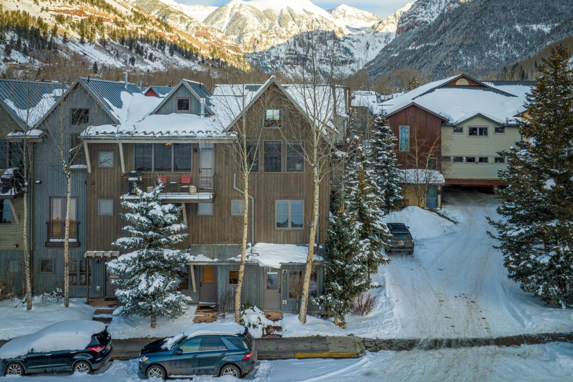 Вилла Owl Meadows Теллерайд Номер фото